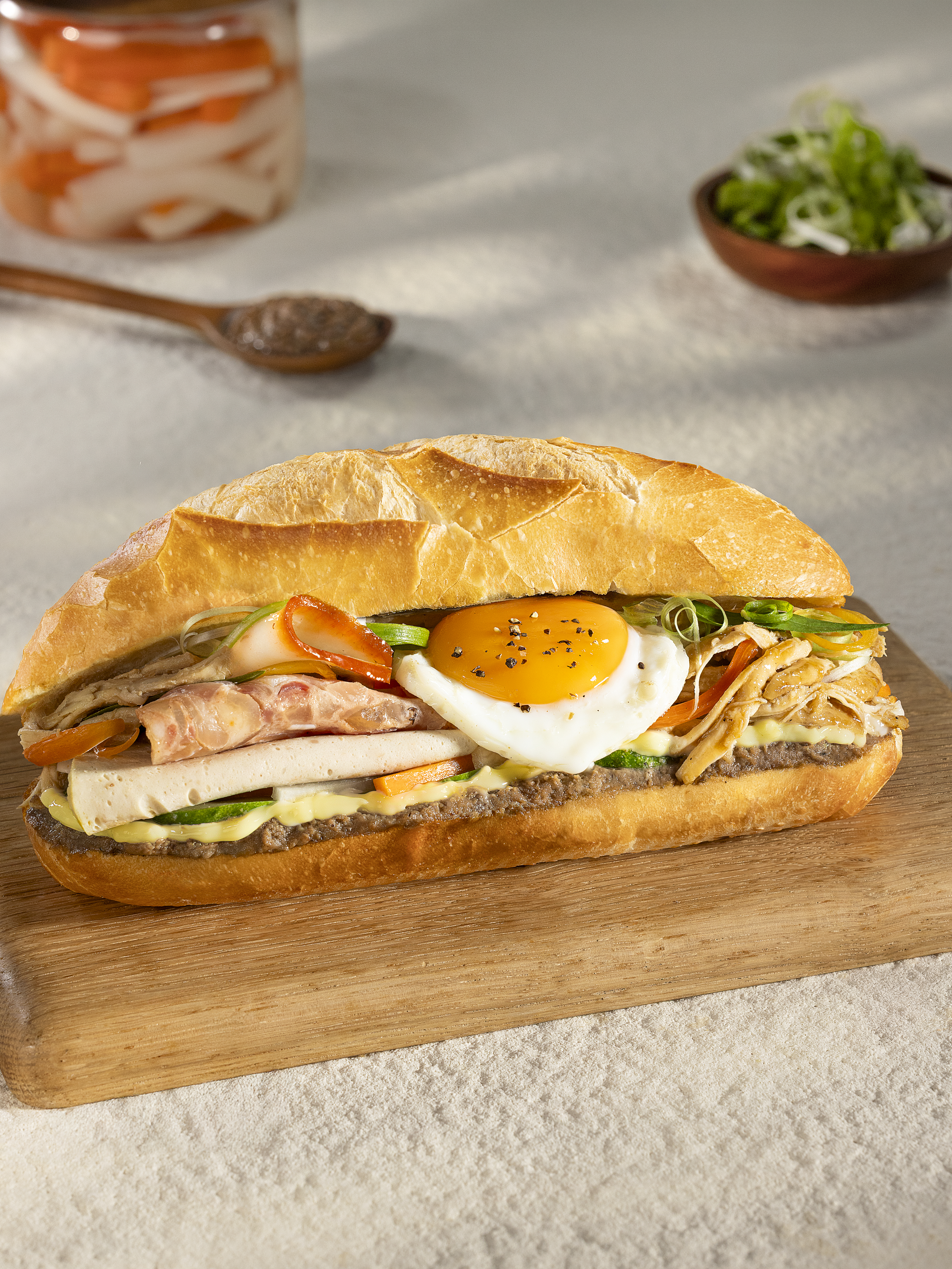 Bánh mì Ông Hưng Đặc Biệt