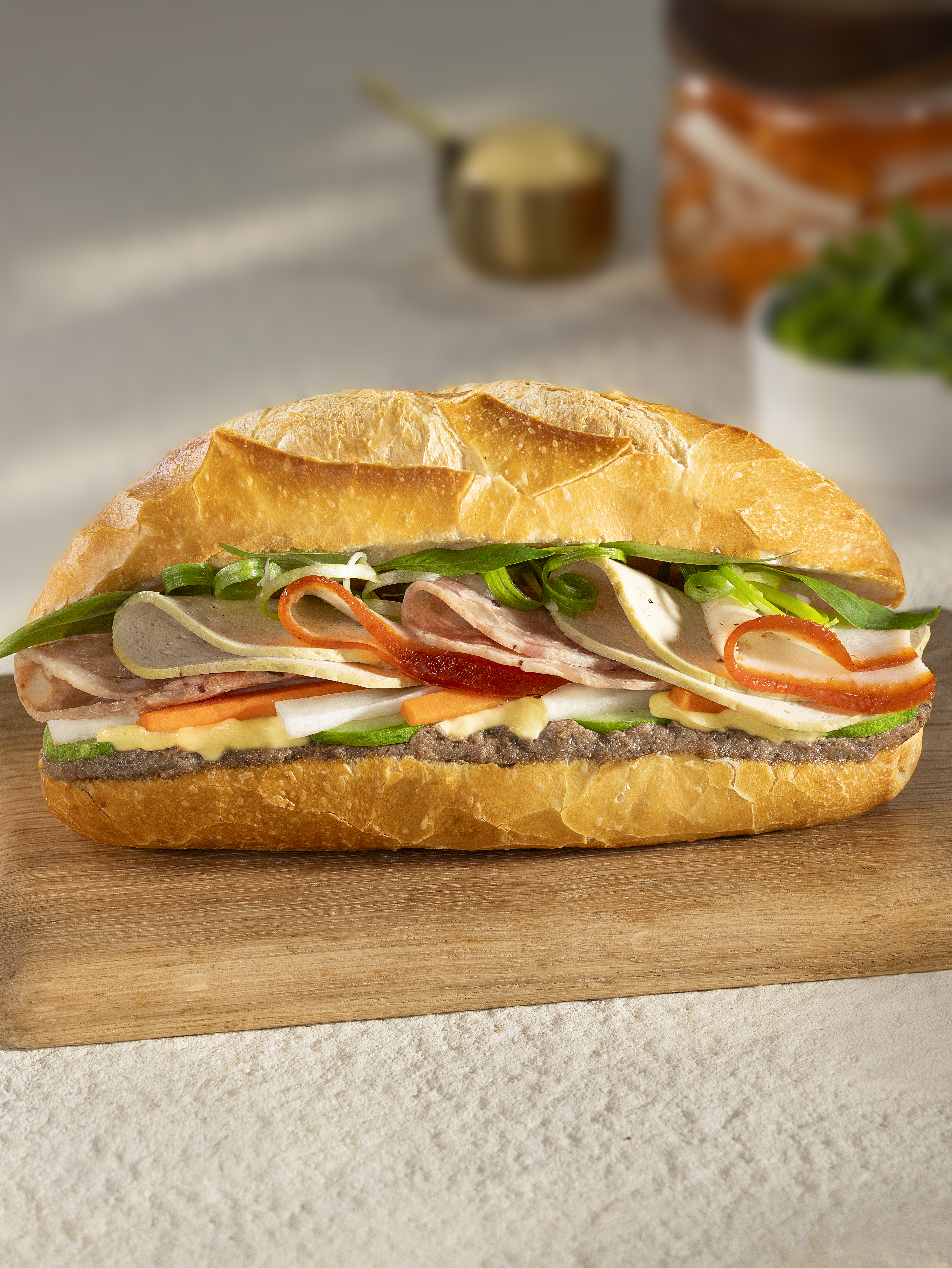 Bánh mì thịt chả