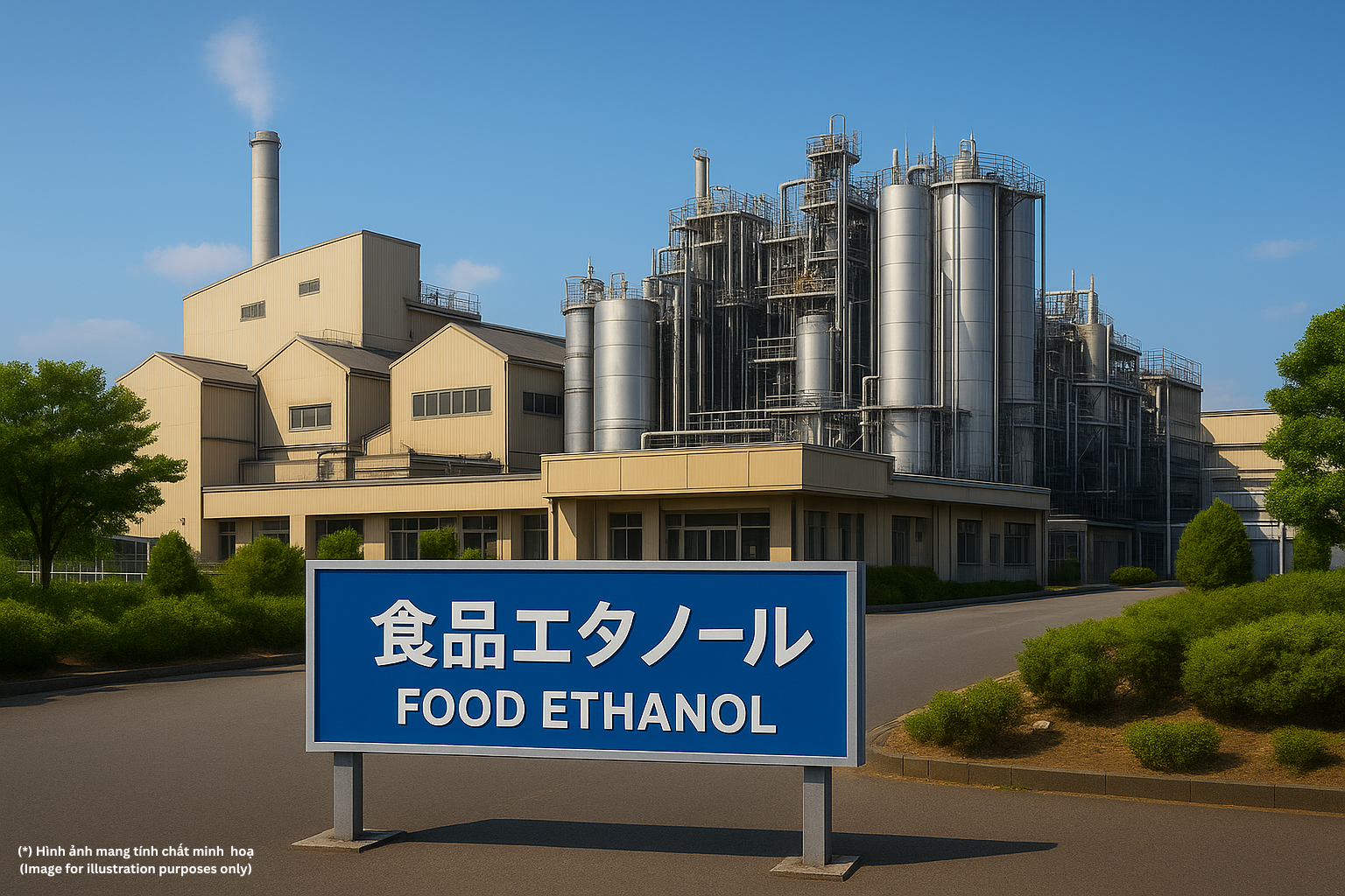  Cồn Thực Phẩm Nhật Bản     